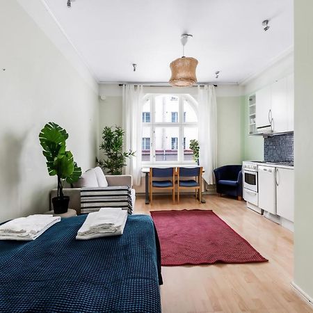 Central Helsinki Studio Near All Attractions Exterior foto