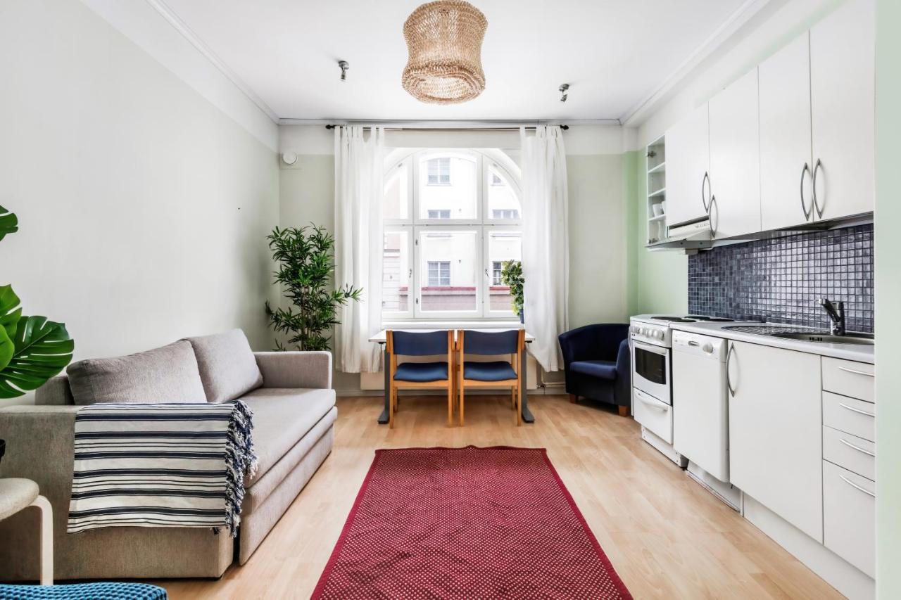 Central Helsinki Studio Near All Attractions Exterior foto