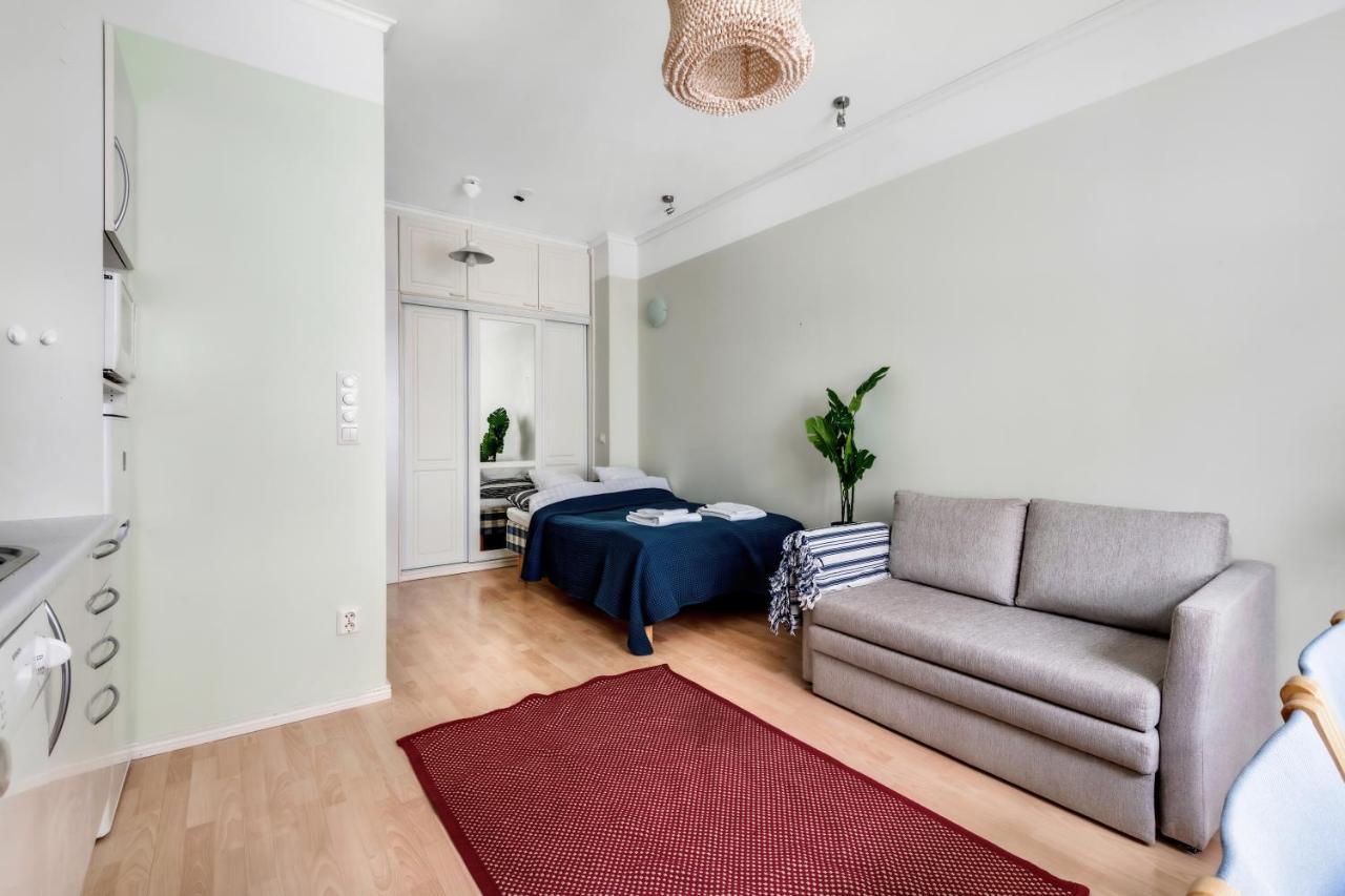 Central Helsinki Studio Near All Attractions Exterior foto