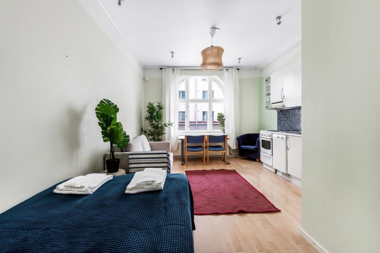 Central Helsinki Studio Near All Attractions Exterior foto